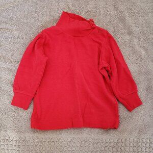 Red Turtle Neck Be Kids Baby Shirt